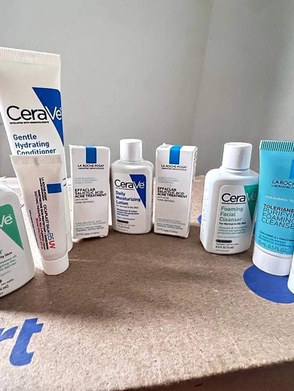 CeraVe Skincare Cleanser & Moisturizer Set NWT